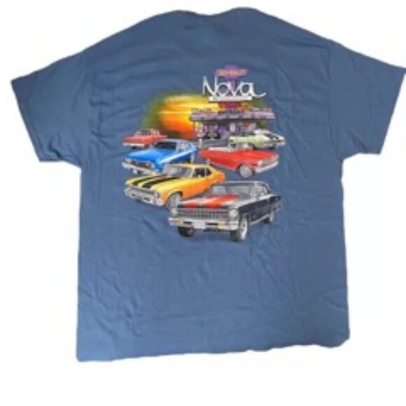 Joe Blow's T's Chevrolet Nova Men's T-shirt - Picture 2 of 2